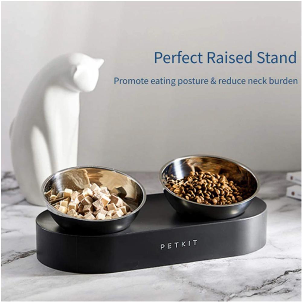 Instachew - PETKIT Fresh Nano Bowl Double Stainless Steel -