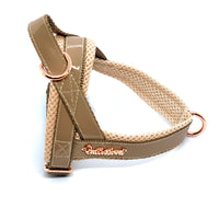 Thumbnail for Puccissime - Champagne One-Click Dog Harness - 4 SIZES -