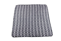 Thumbnail for Moroccan Blue Cotton Muslin Newcastle Blanket -