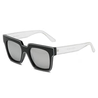 Thumbnail for Camden | S1068 - Women Retro Square Oversize Sunglasses - 4  COLORS -