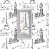 Thumbnail for Newcastle - London, Paris, New York Bamboo Swaddle -