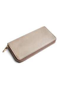 Thumbnail for Riah Fashion - Classic Single Zipper Wallet - 13 COLORS -