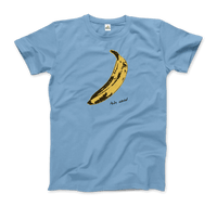 Thumbnail for Andy Warhol's Banana, 1967 Pop Art T-Shirt - 5 COLORS -