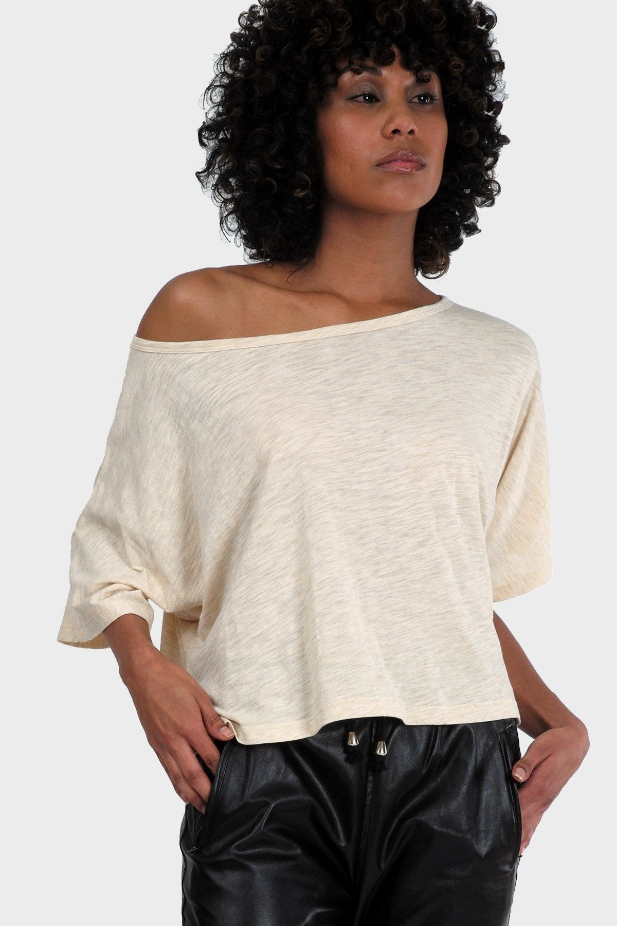 337 BRAND - Lumi Crop Top - 1 COLOR -