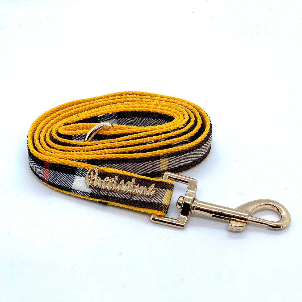 Puccissime - Medallion Dog Leash -