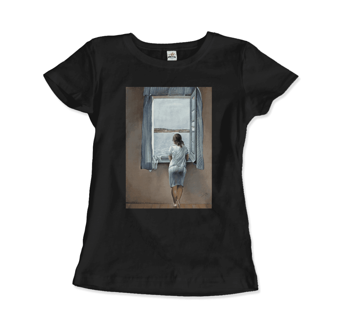 Salvador Dali - Young Woman at a Window Artwork T-Shirt Men/Women - 6 COLORS -