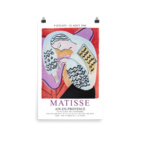 Thumbnail for Henri Matisse the Dream - Aix-En-Provence Exhibition Poster  - USA printed - 3 SIZES