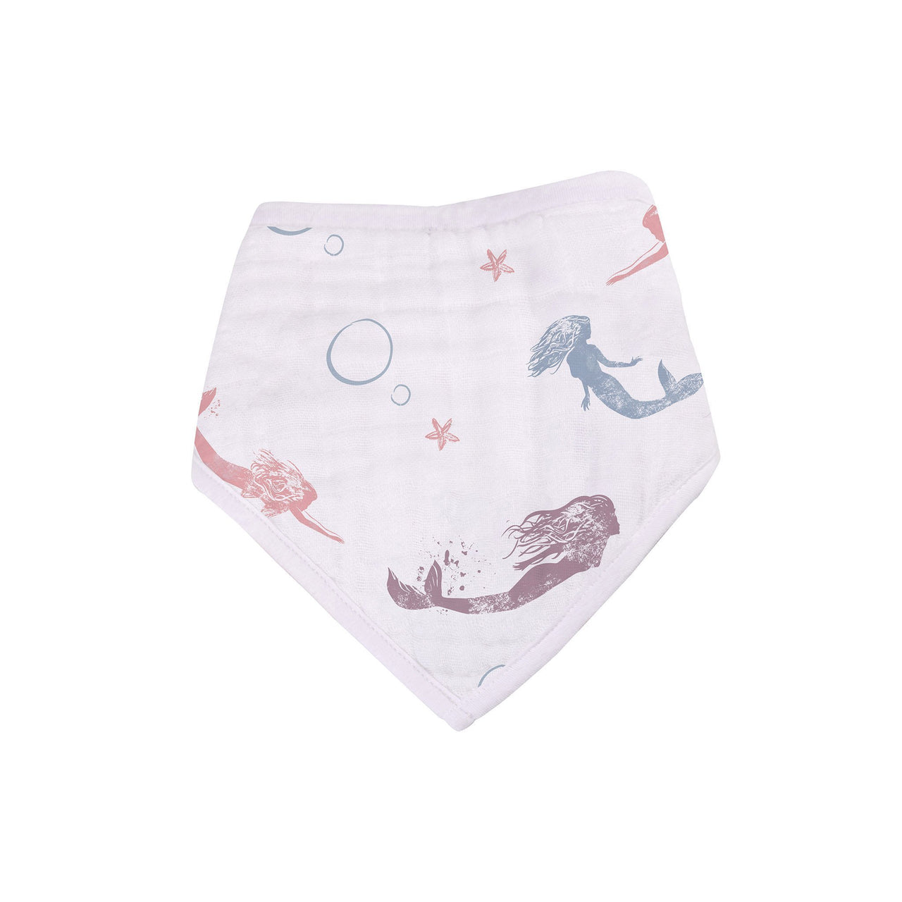 Under the Sea Bamboo Bandana Bib 4PK -