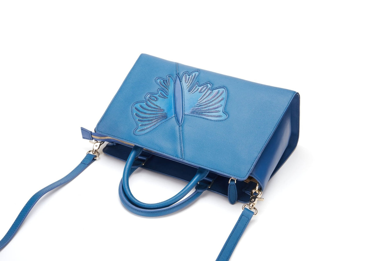 Bellorita - Butterfly Blue Satchel - 1 COLOR -