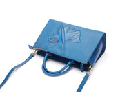 Thumbnail for Bellorita - Butterfly Blue Satchel - 1 COLOR -