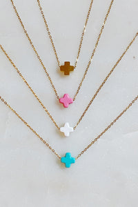 Thumbnail for So Very Blessed Cross Necklace - 4 COLORS -