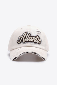 Thumbnail for ATLANTIC Graphic Distressed Baseball Cap - T - 7 COLORS -