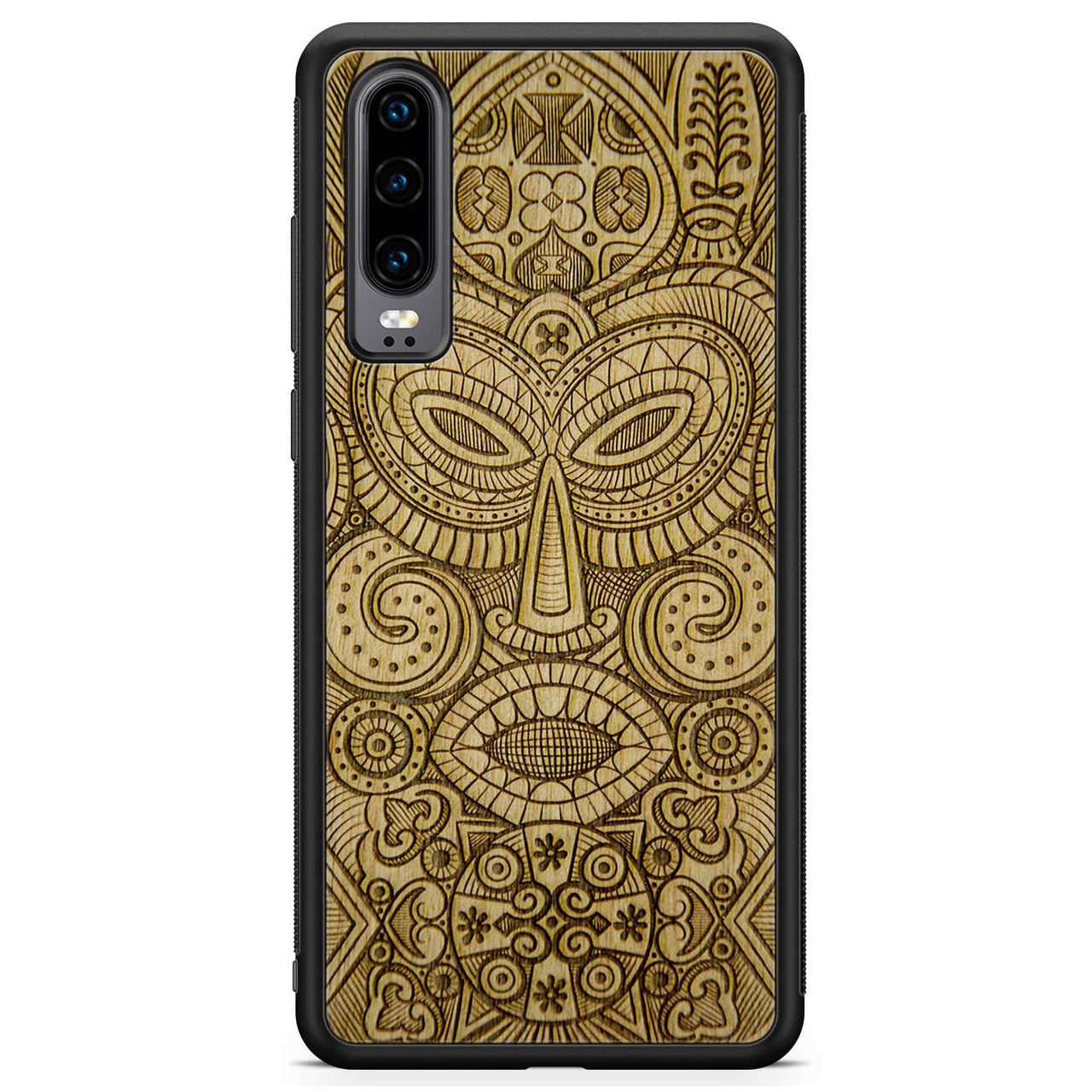 MMORE - Tribal Mask - Wooden phone case - FITS 56 PHONES - FIND YOURS! -