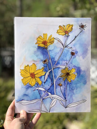 Thumbnail for Pretty Little Weeds : Prints - 4 SIZES -