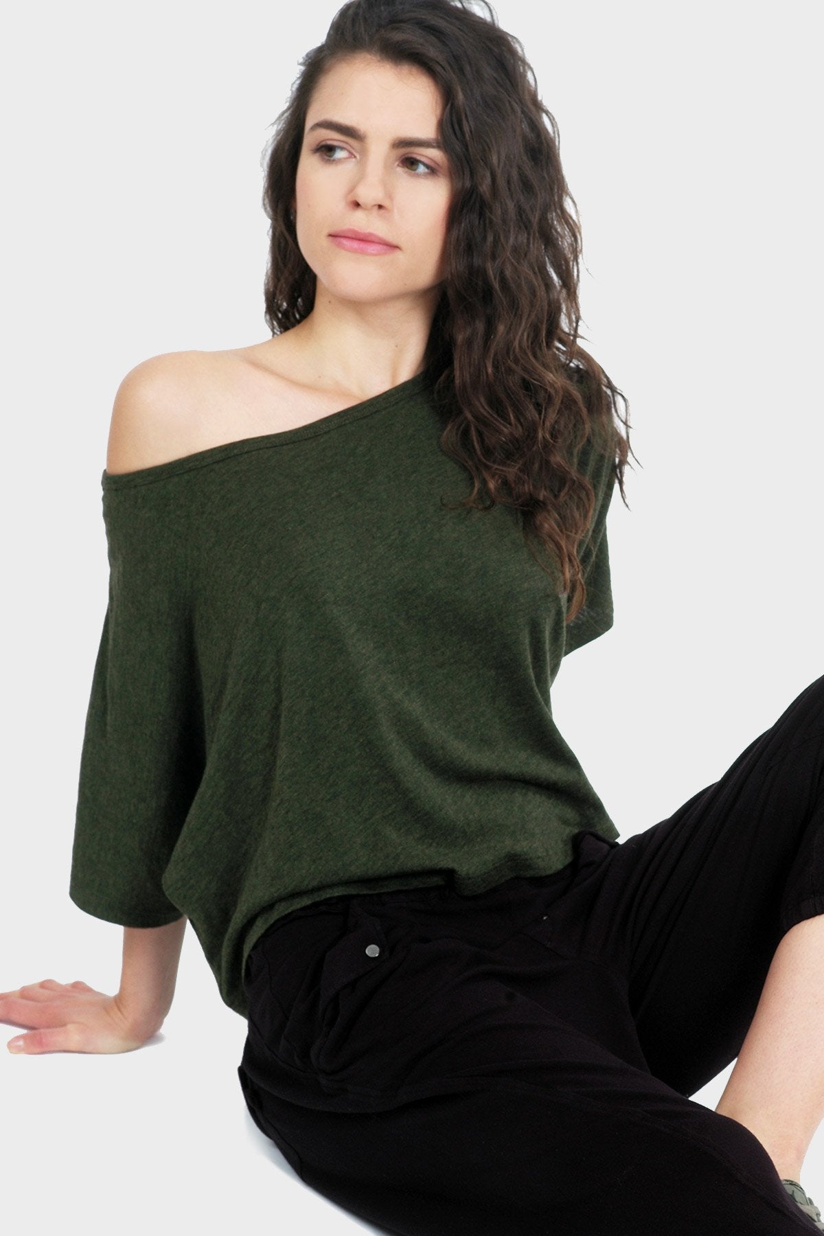 337 BRAND - Lumi - Crop Top -1 COLOR -