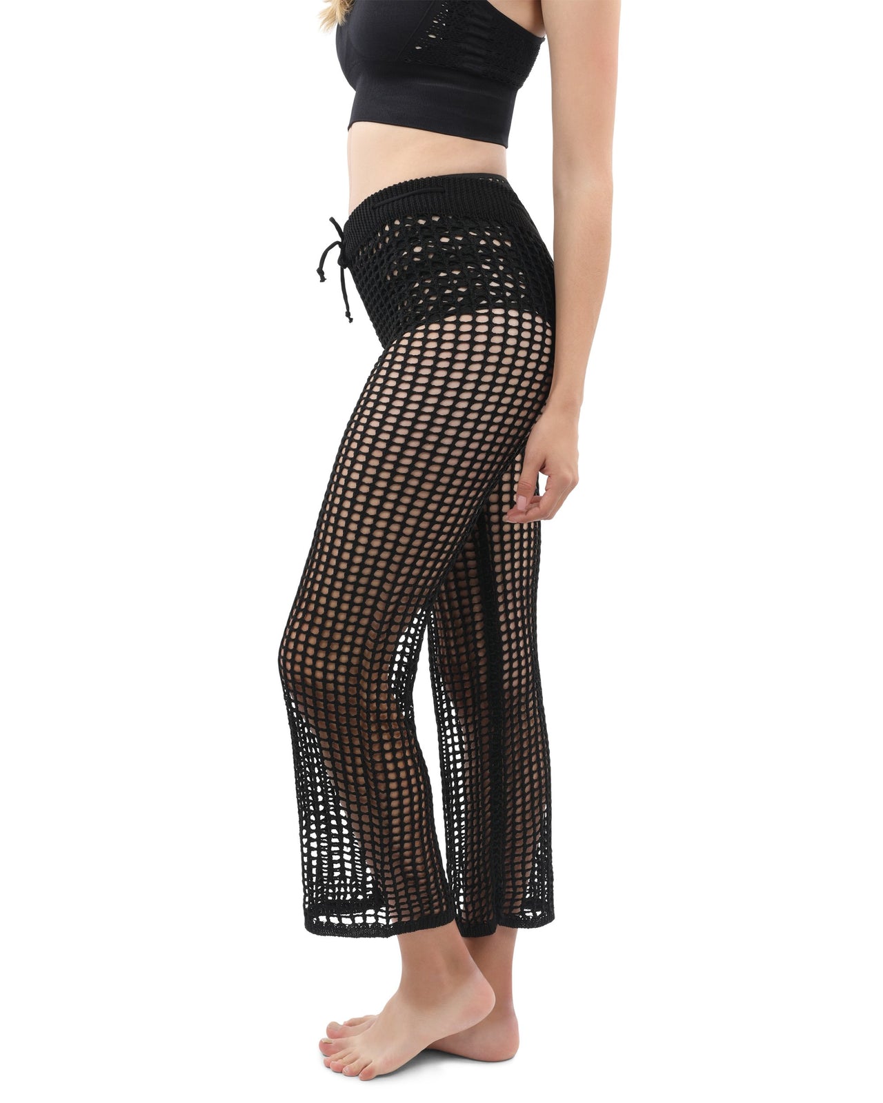 Savoy - Maybrook Crochet Pant - Black - 1 COLOR -