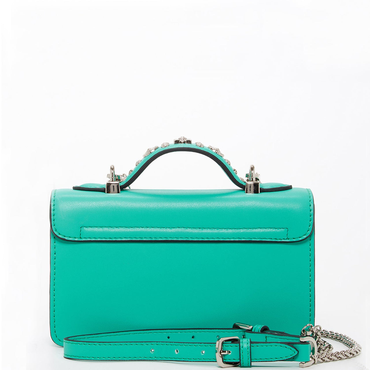 The Hollywood Green Purse With Studs -