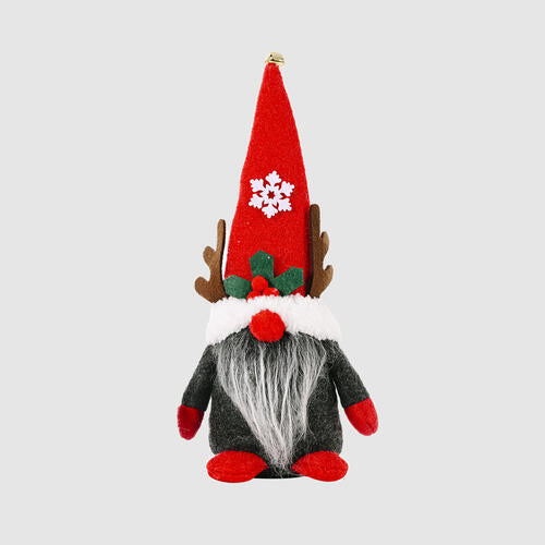 Christmas Gnome Ornaments - 11" - [5-10 DAY DELIVERY] - T - 2 TYPES/STYLES -