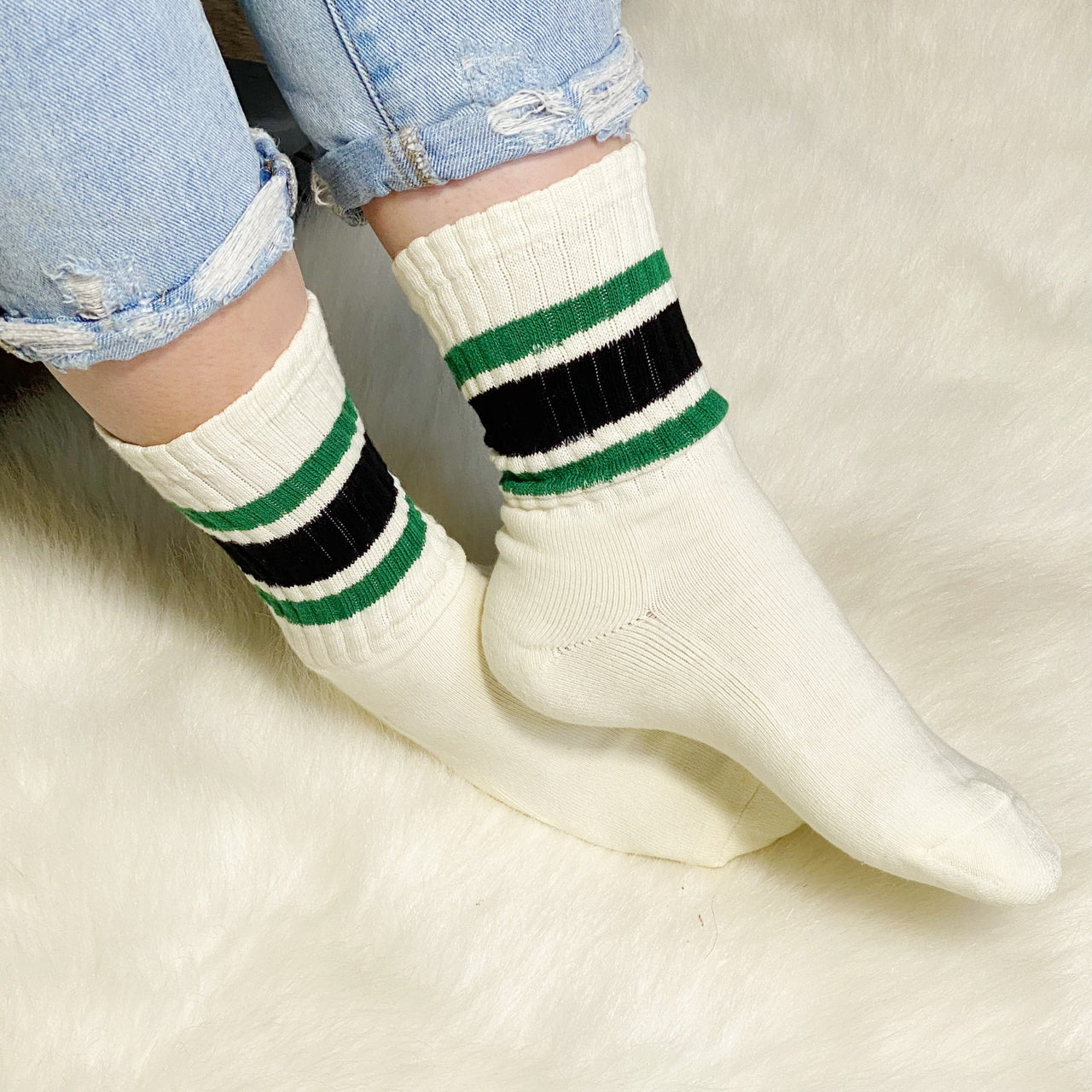 Ellison & Young - Classic Striped Socks - 3 COLORS -