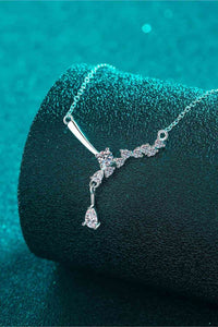 Thumbnail for 1 Carat Moissanite 925 Sterling Silver Necklace