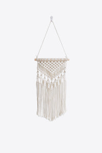 Thumbnail for Macrame Fringe Wall Hanging Decor - 25.5