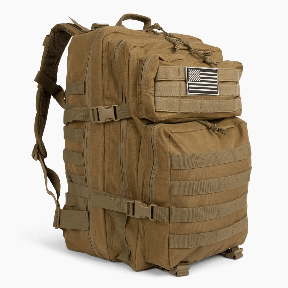 Jupiter Gear - Tactical 45L Molle Rucksack Backpack - 6 COLORS / CAMOS -