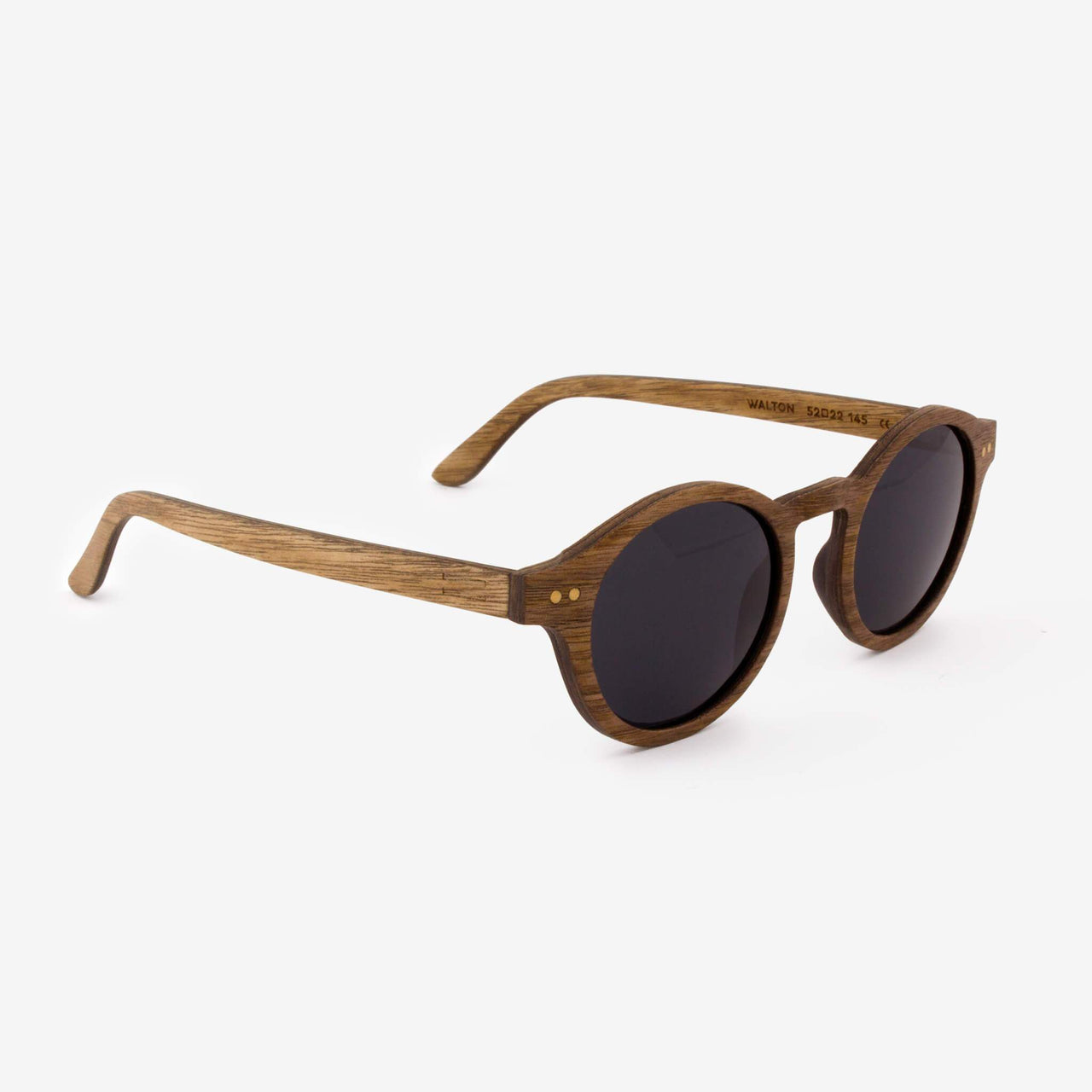 Tommy Owens - Walton - Wood Sunglasses - 1 COLOR -