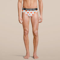 Thumbnail for Men's Peach Brief Underwear -