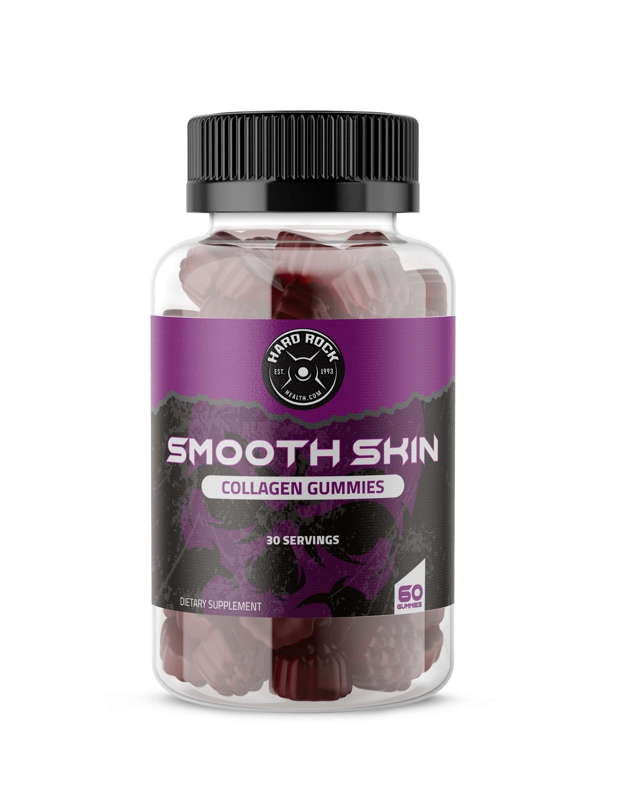 Smooth Skin Collagen Gummies With Vitamin C - 60 Gummies