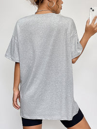 Thumbnail for Round Neck Short Sleeve - 