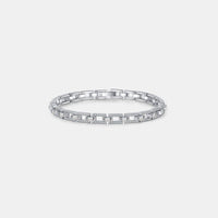 Thumbnail for 3.2 Carat Moissanite 925 Sterling Silver Bracelet