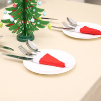 Thumbnail for 20-Piece Christmas Hat Cutlery Holders - 4.7