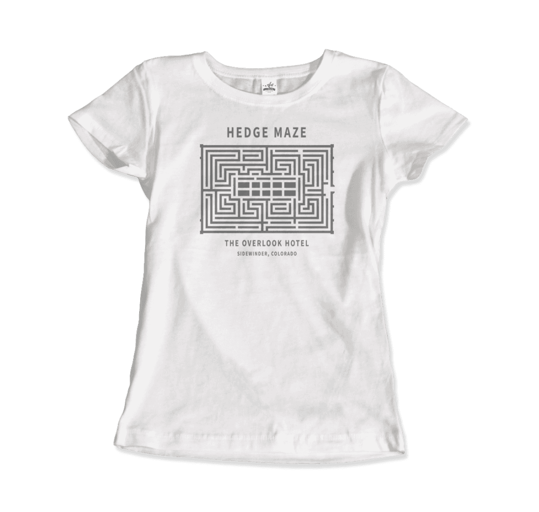 Hedge Maze, the Overlook Hotel - The Shining Movie T-Shirt - 6 COLORS -