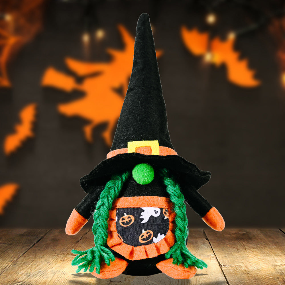 Halloween Gnome - [5-10 DAY DELIVERY]  - 9" - T - 2 TYPES -