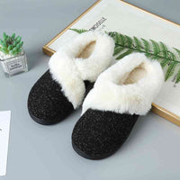 Thumbnail for Sherpa Wrapped Indoor/Outdoor Slipper - T - 5 COLORS -