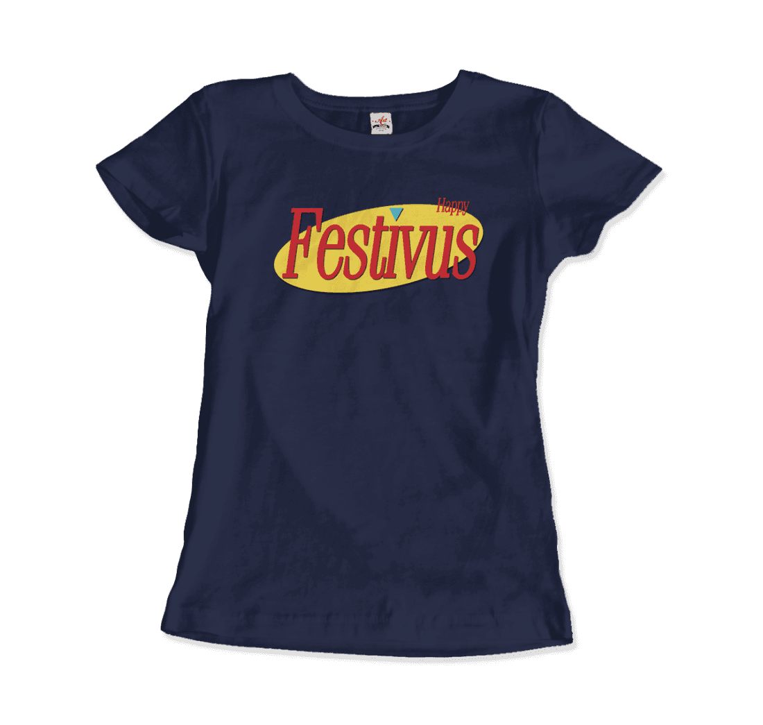 Happy Festivus for the Rest of us, Enhance your holidays! Seinfeld  T-Shirt - 6 COLORS -