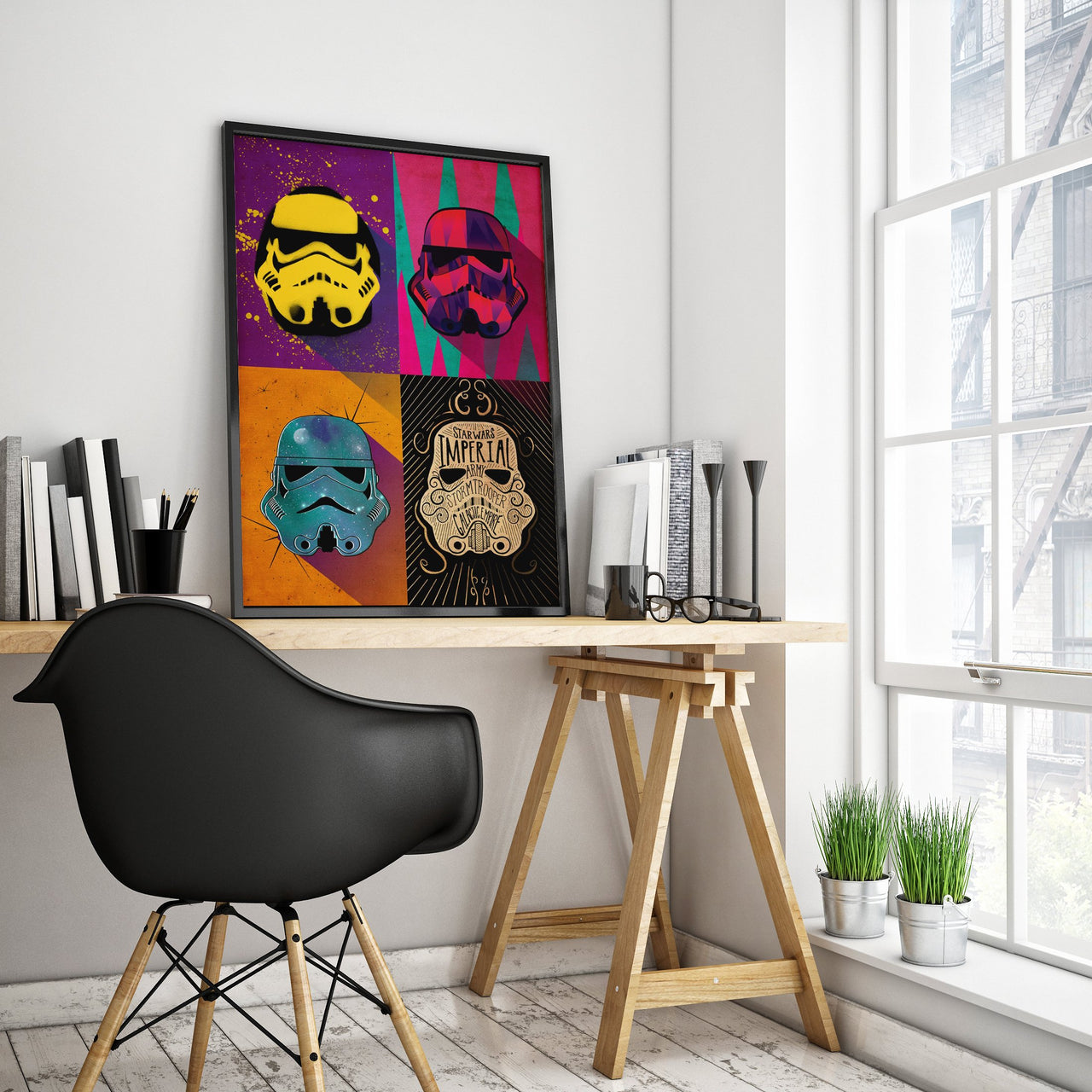 Starwars Masks - USA Printed - 4 SIZES -