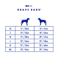 Thumbnail for Brave Bark Hooded Dog Fleece - Heather Grey - 6 SIZES -