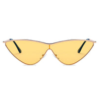 Thumbnail for Fontana | S2067 - Women Metal Cat Eye Sunglasses - 5 COLORS -