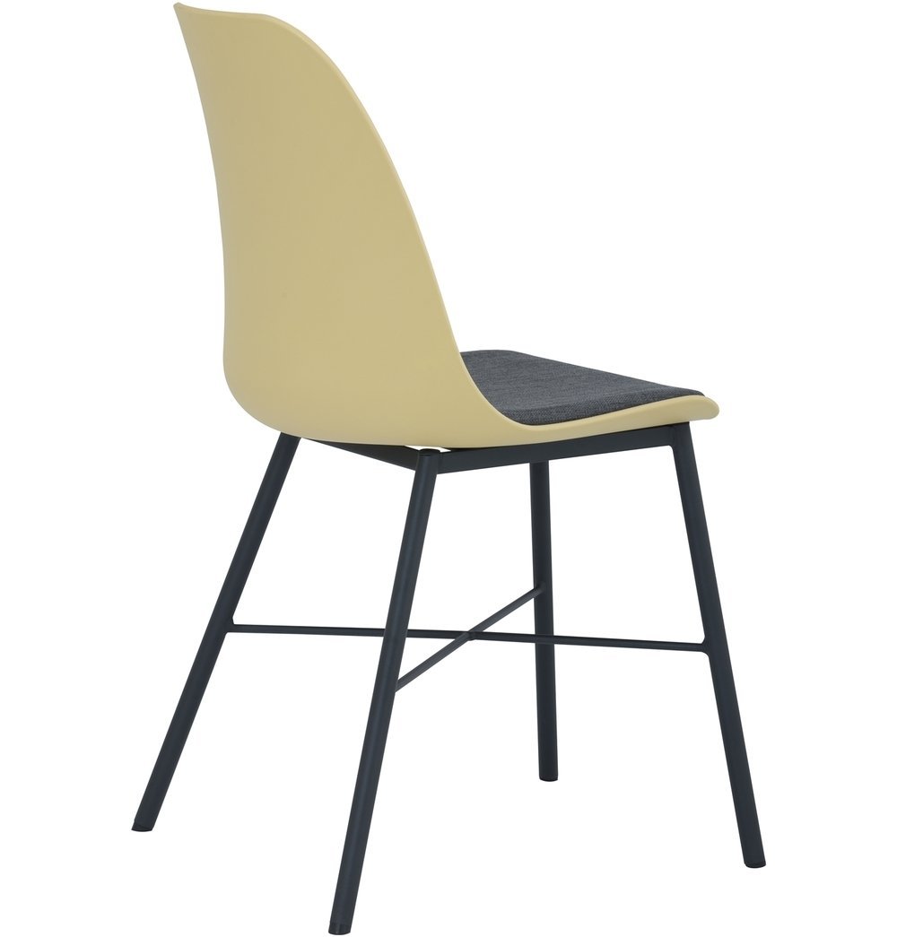 GFURN - Laxmi Dining Chair - Dusty Yellow -