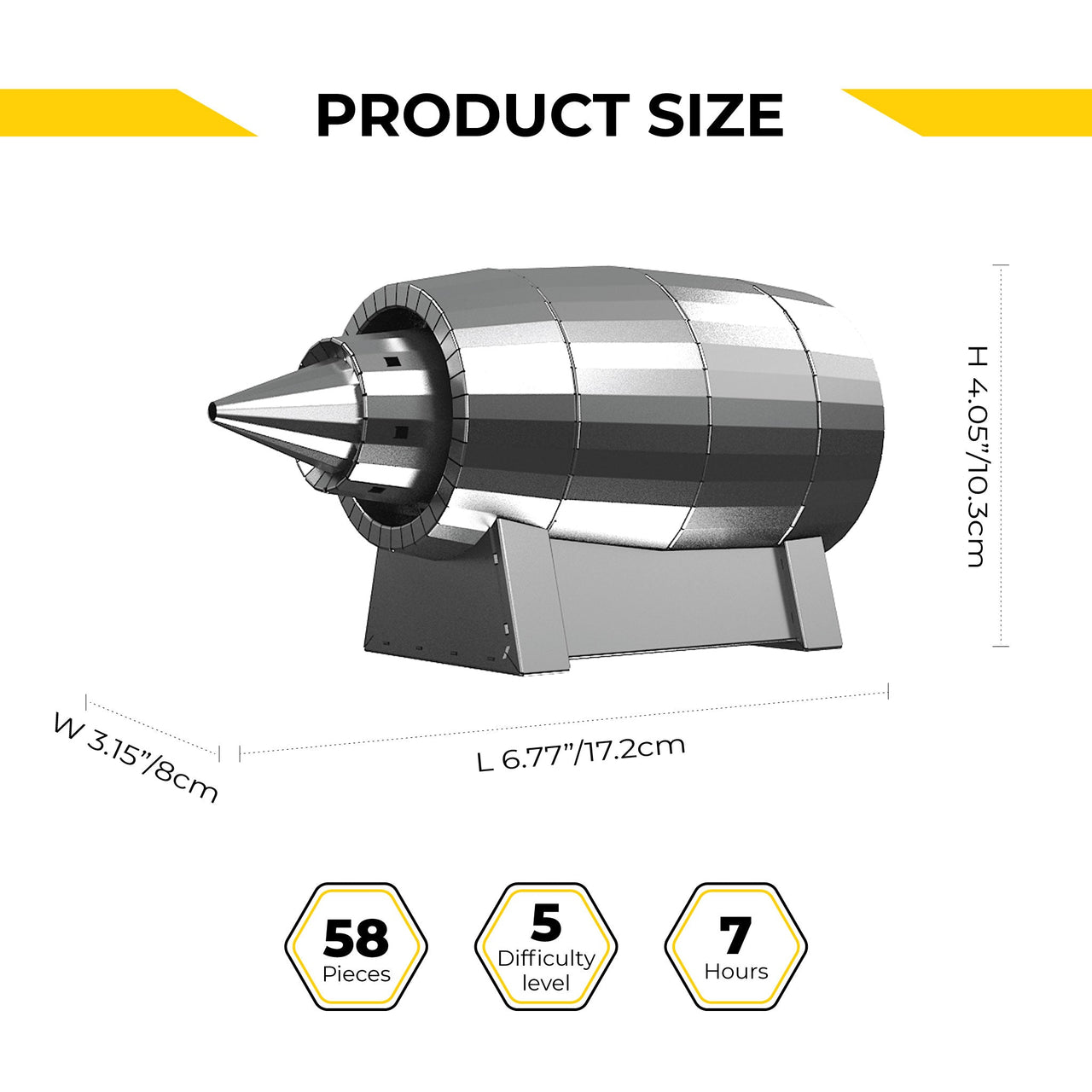 Air Force Jet Turbine -