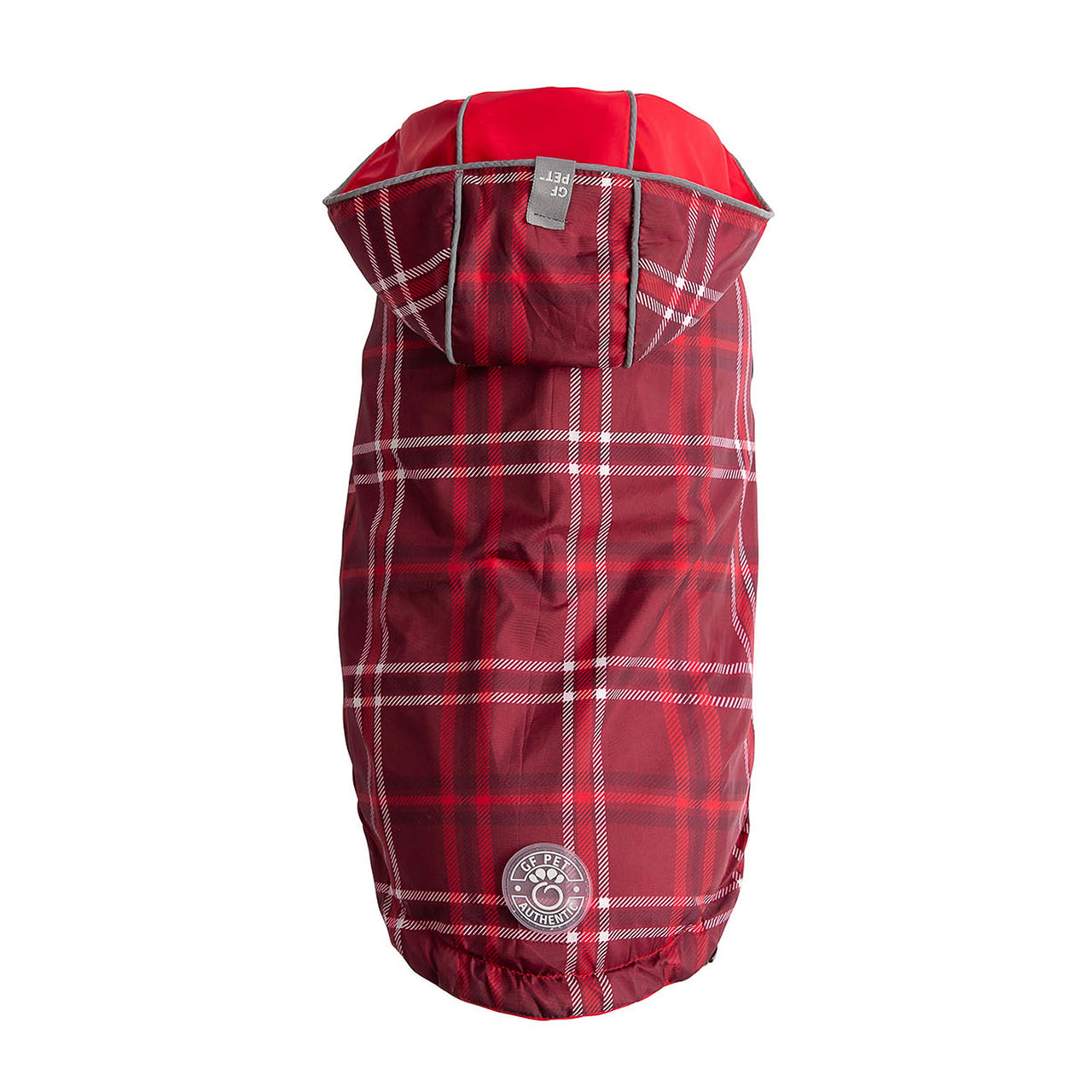 Reversible Elasto-Fit Raincoat - Red - 9 SIZES -