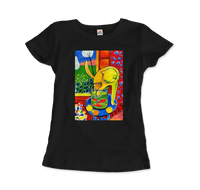 Thumbnail for Henri Matisse the Cat With Red Fishes 1914 Artwork T-Shirt - 6 COLORS -