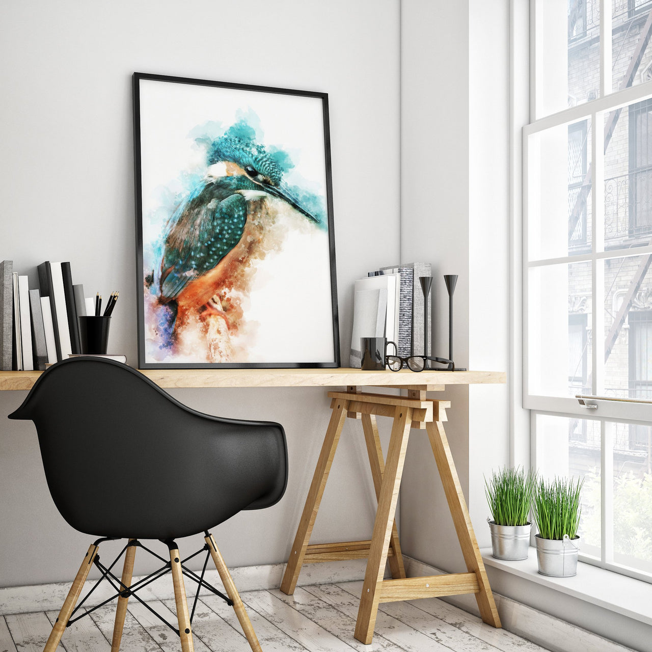 Humming Bird - Poster - USA Printed - 4 SIZES -