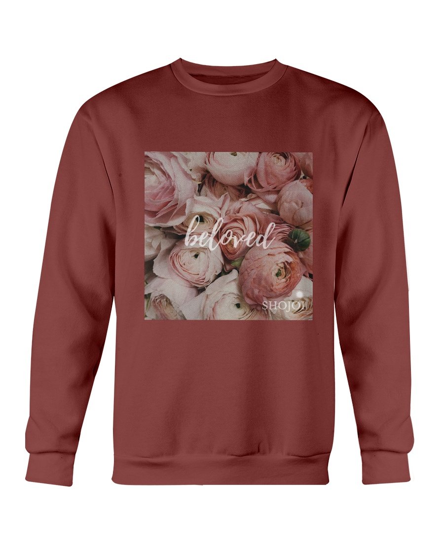 Ladies Beloved Print Sweatshirt - 11 COLORS -