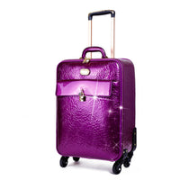 Thumbnail for BRANGIO ITALY - Rosy Lox Luggage Rolling Suitcase Spinner Luggage - 6 COLORS -