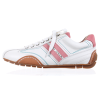 Thumbnail for Leather Sneaker-Peach