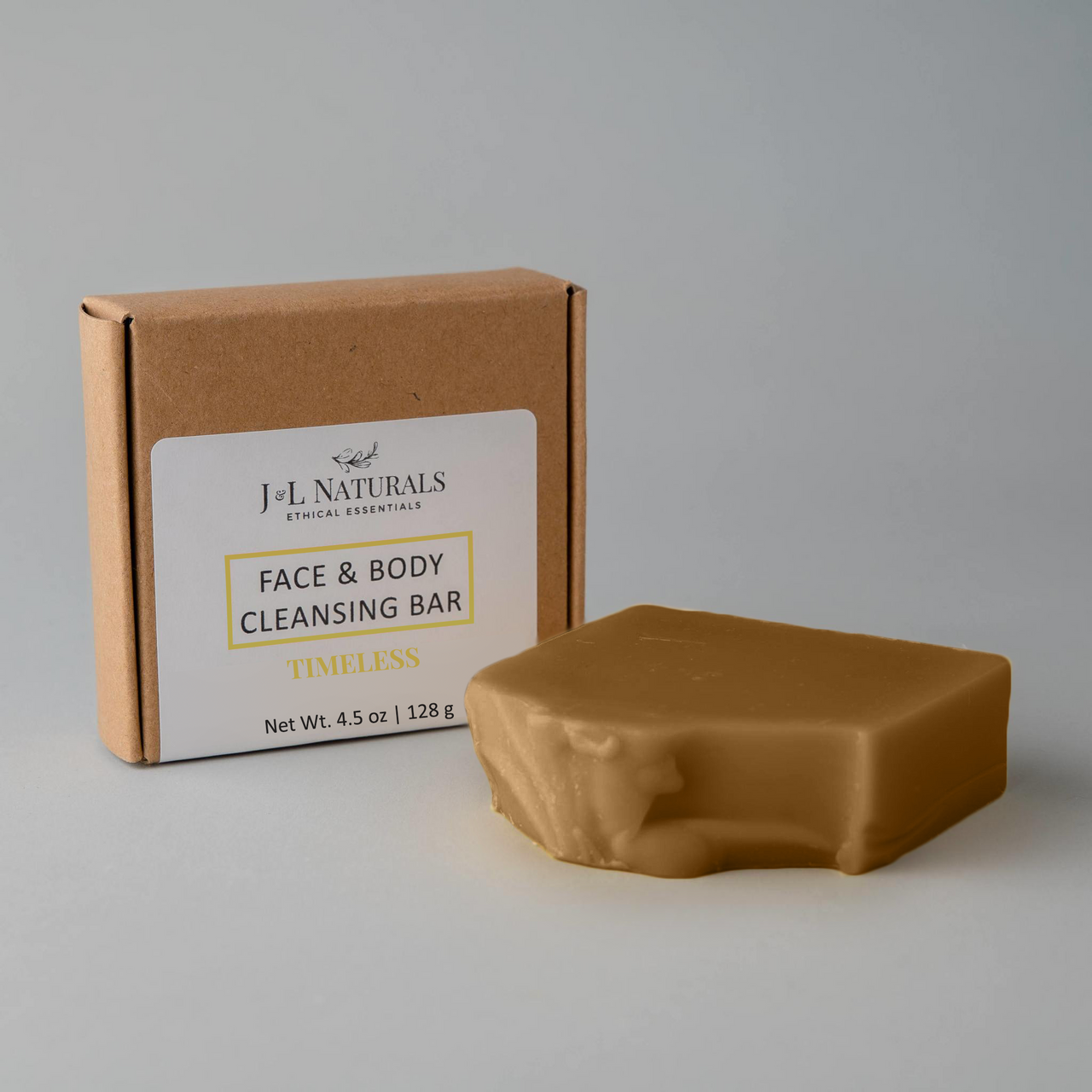 J & L Naturals - Cleansing Bar - 4.5oz./128g. - 5 SCENTS -