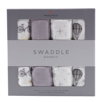 Thumbnail for Newcastle - Traveler Bamboo Muslin Swaddle 4PK -