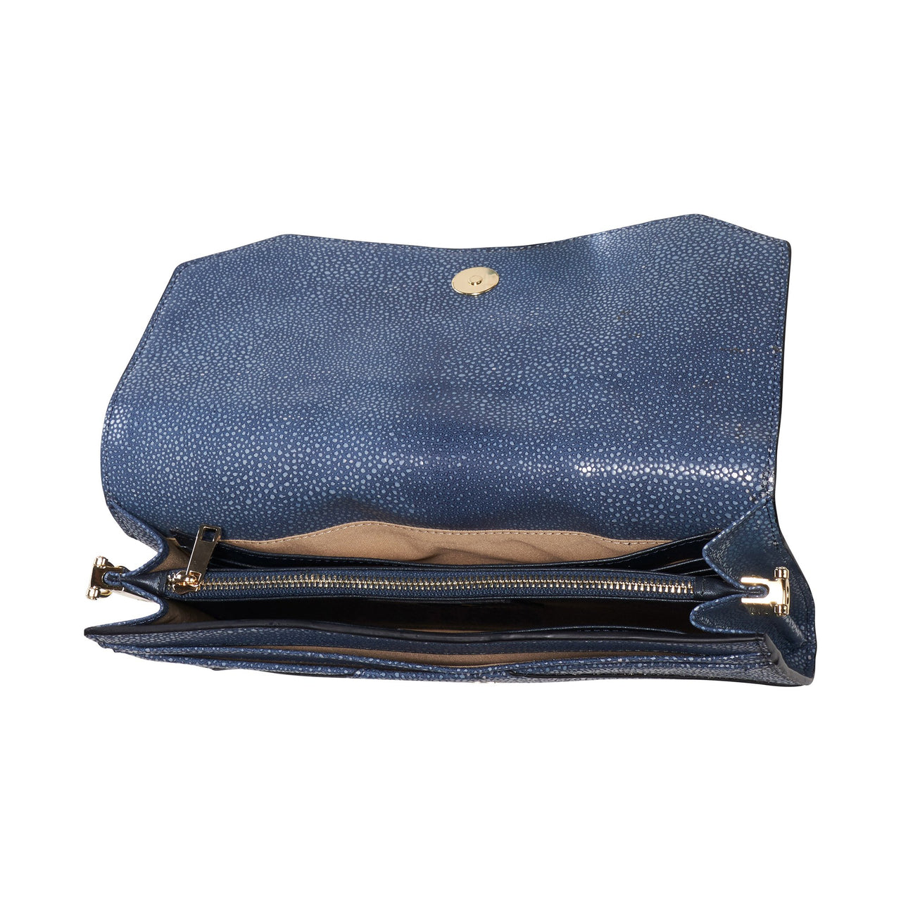 Fish Blue Crossbody Clutch - 1 COLOR -